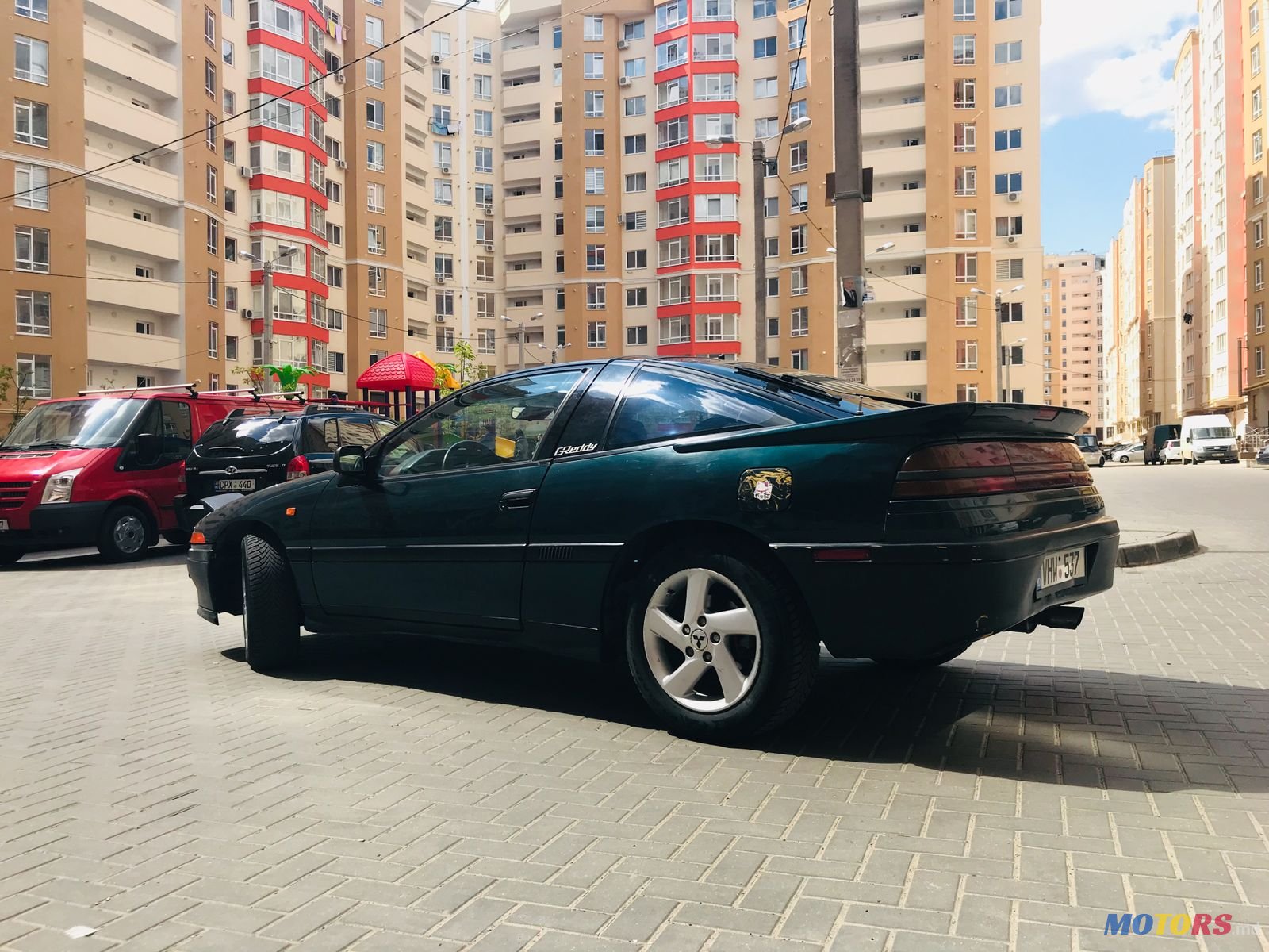 1993' Mitsubishi Eclipse photo #2