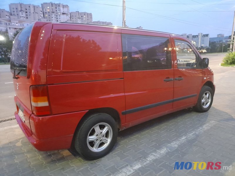 1998' Mercedes-Benz Vito photo #2