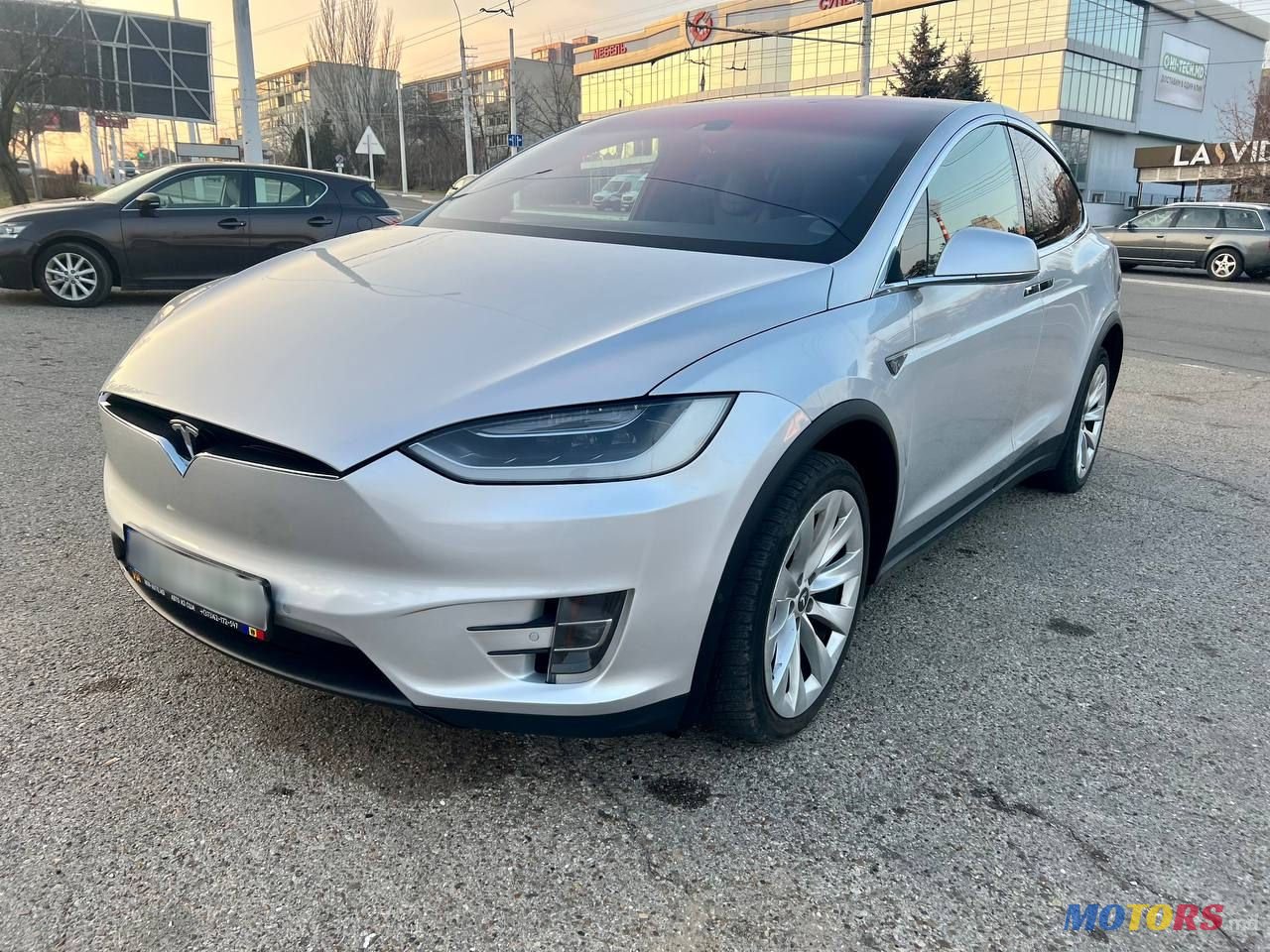 2016' Tesla Model X photo #1