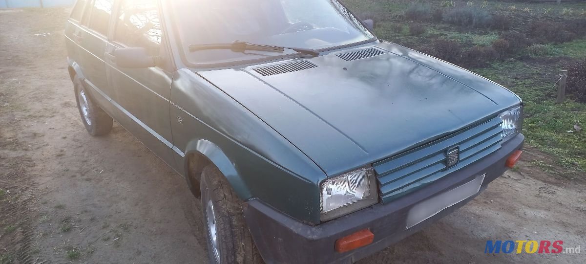 1991' SEAT Ibiza photo #4