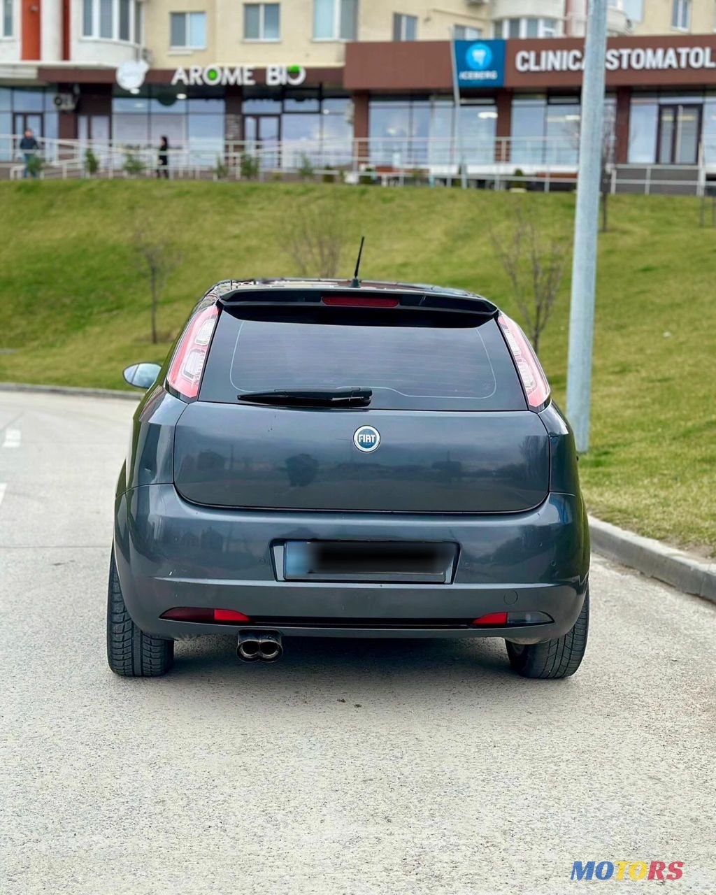 2007' Fiat Punto photo #4