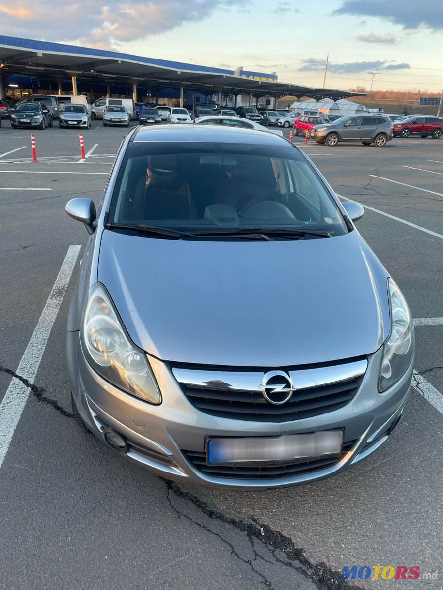 2009' Opel Corsa photo #4