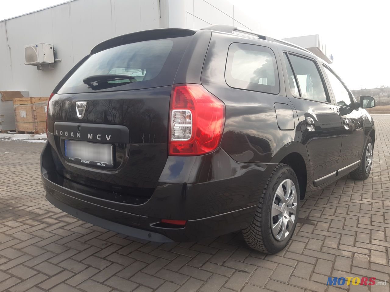 2017' Dacia Logan Mcv photo #4