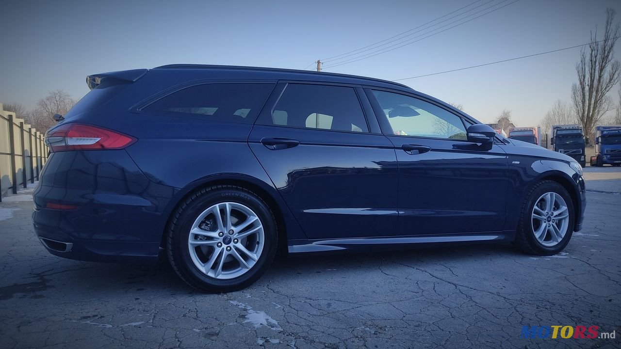 2018' Ford Mondeo photo #3