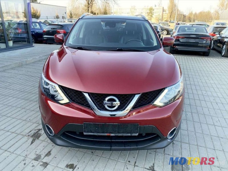 2017' Nissan Qashqai photo #3