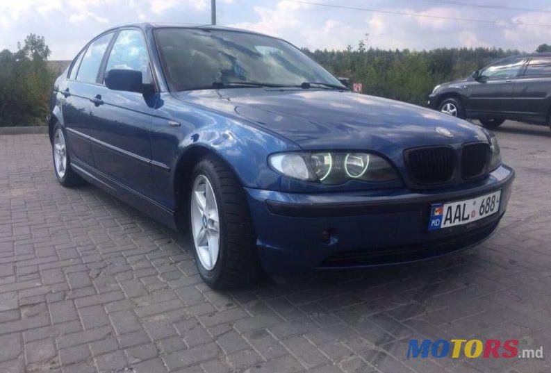 2002' BMW 3 photo #1