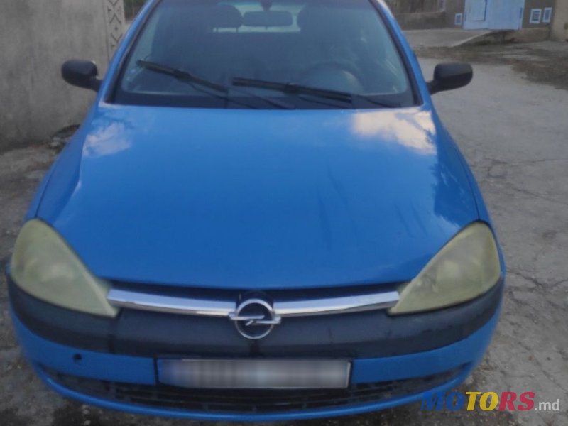 2003' Opel Corsa photo #4