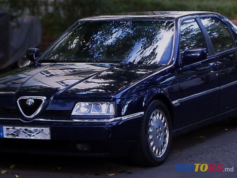 1992' Alfa Romeo 164 photo #1