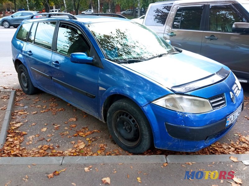 2006' Renault Megane photo #5