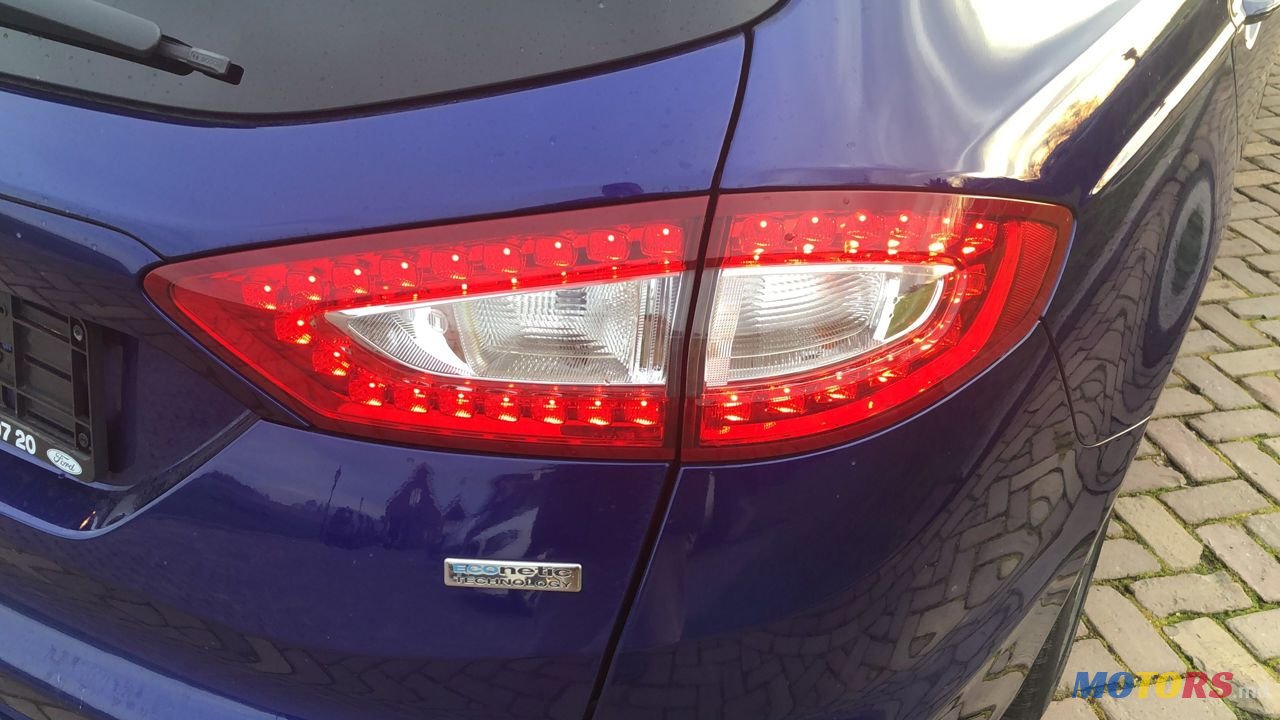 2018' Ford Mondeo photo #4