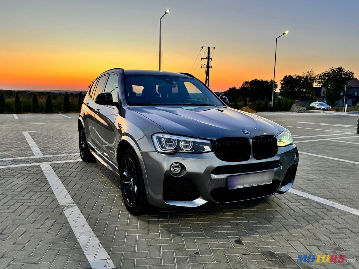 2016' BMW X3 photo #2