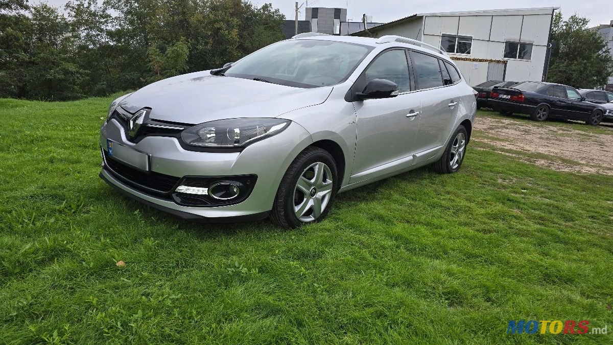 2016' Renault Megane photo #1