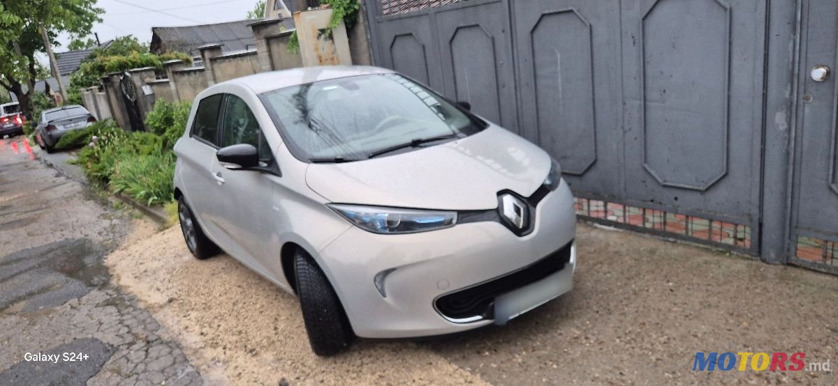 2017' Renault Zoe photo #2