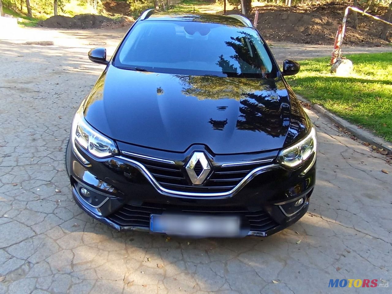 2018' Renault Megane photo #1