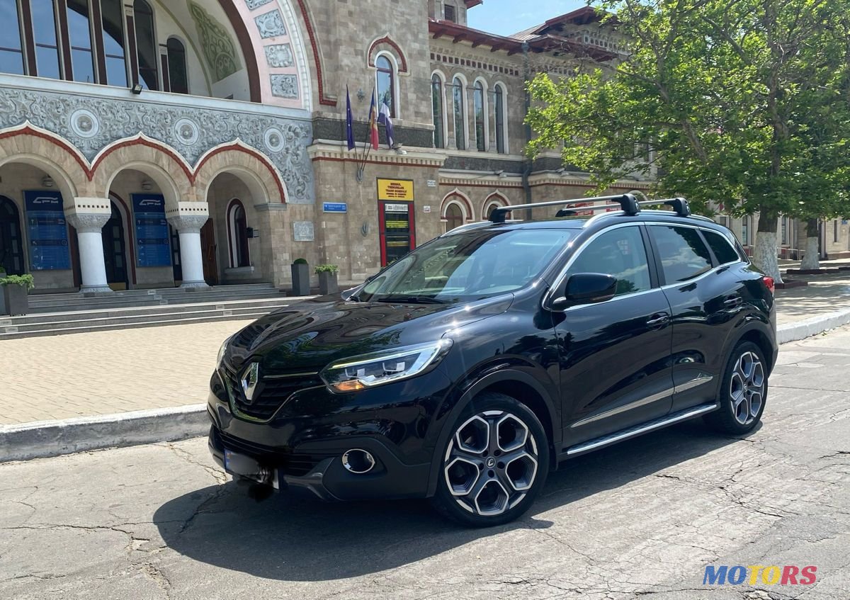 2017' Renault Kadjar photo #1