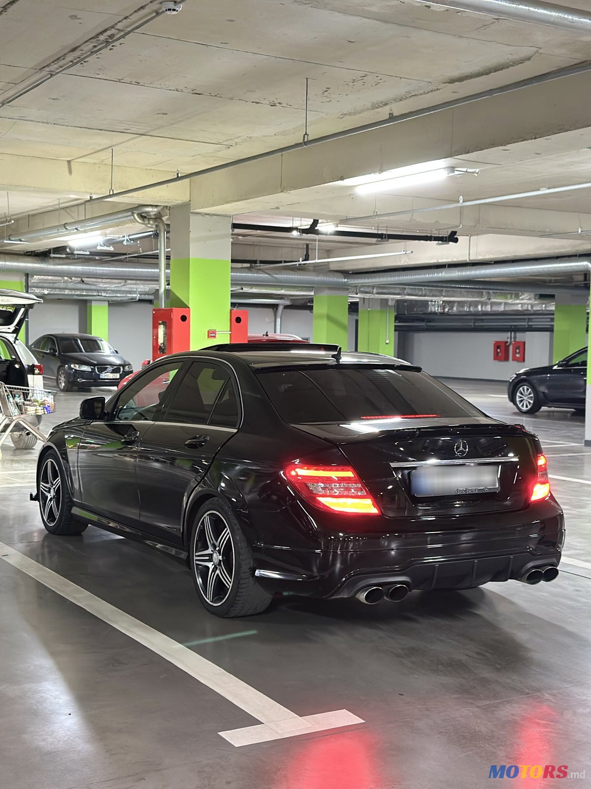 2007' Mercedes-Benz C 320 W204 photo #6