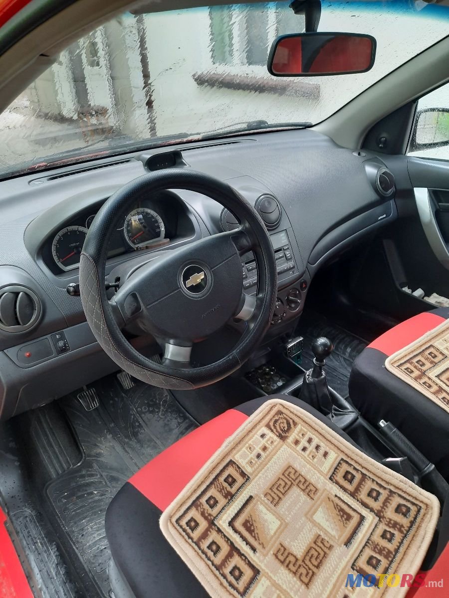 2008' Chevrolet Aveo photo #6