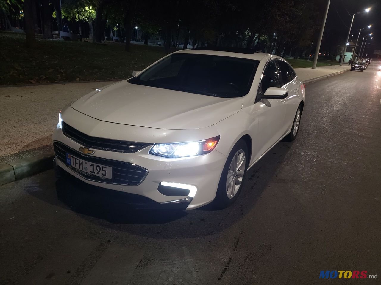 2017' Chevrolet Malibu photo #1