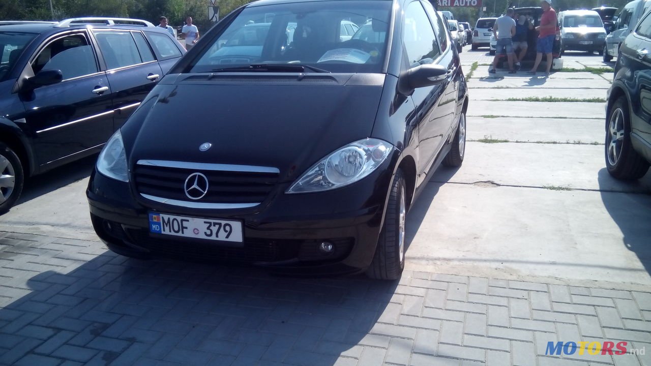 2007' Mercedes-Benz A-Class photo #1