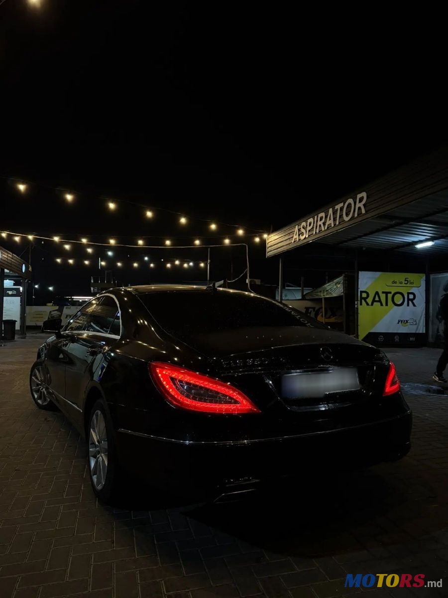 2012' Mercedes-Benz CLS-Class photo #5