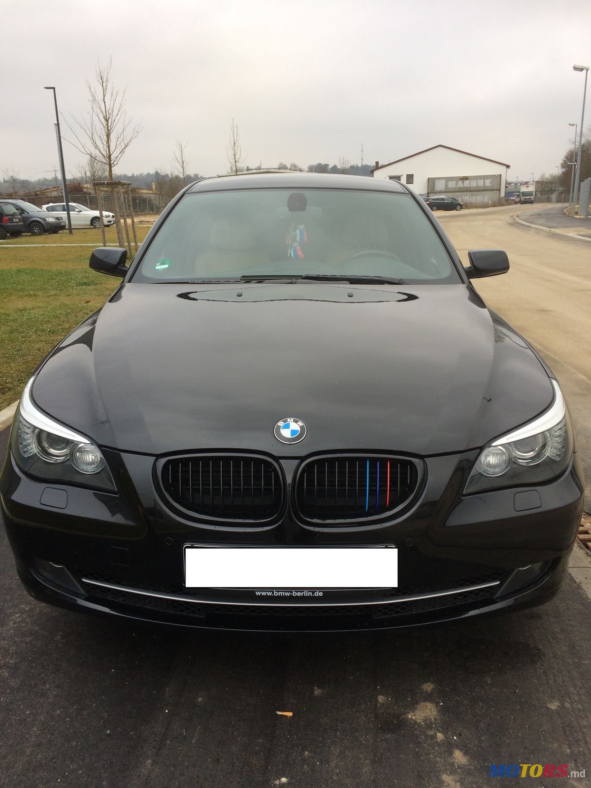 2009' BMW 525 е60 photo #1