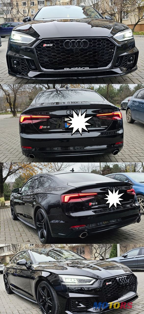 2018' Audi A5 photo #3