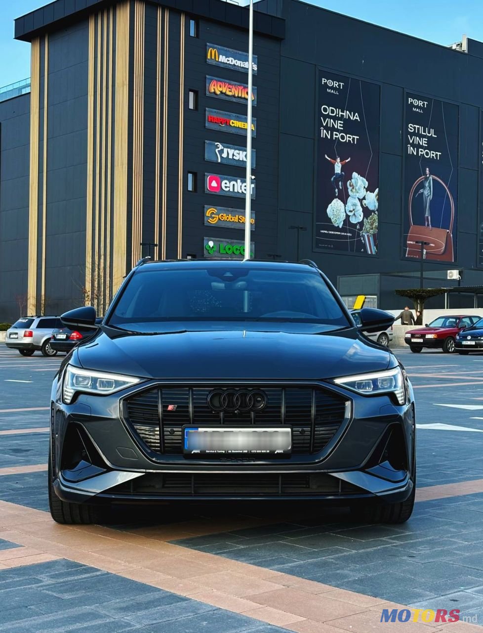 2022' Audi e-tron Sportback photo #4