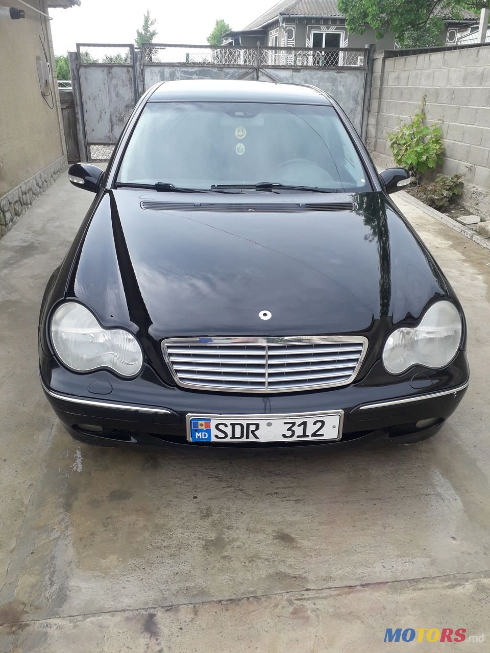 2001' Mercedes-Benz C Класс photo #6