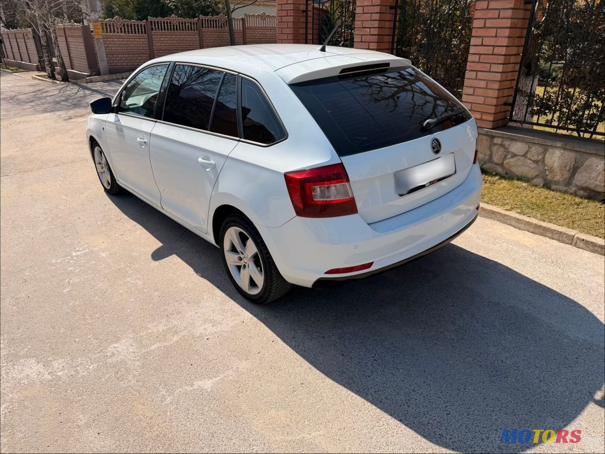 2016' Skoda Rapid photo #4