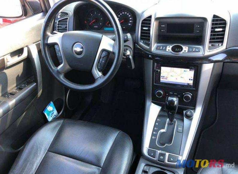 2013' Chevrolet Captiva photo #1