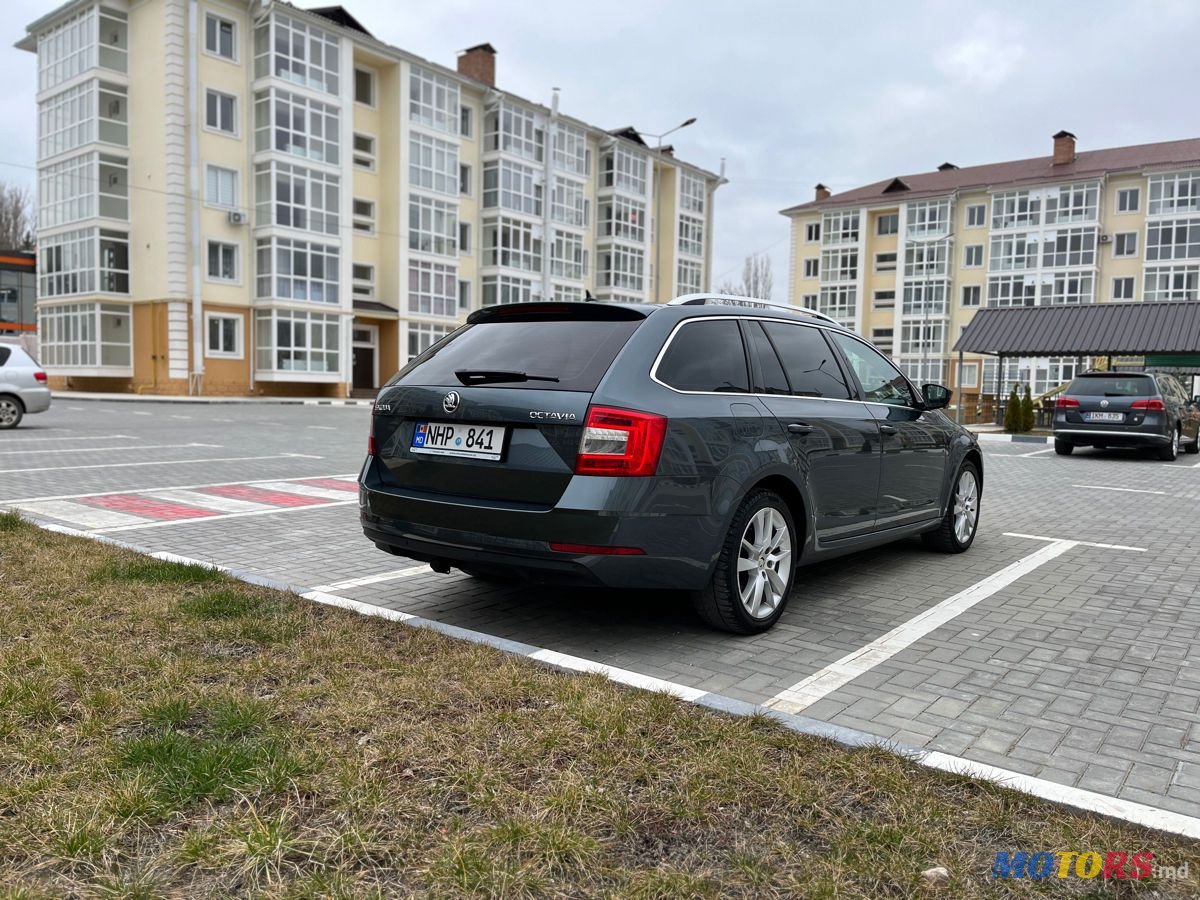 2018' Skoda Octavia photo #4