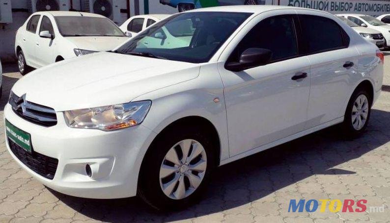 2015' Citroen C-Elysee photo #1