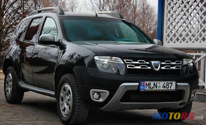 2011' Dacia Duster photo #1