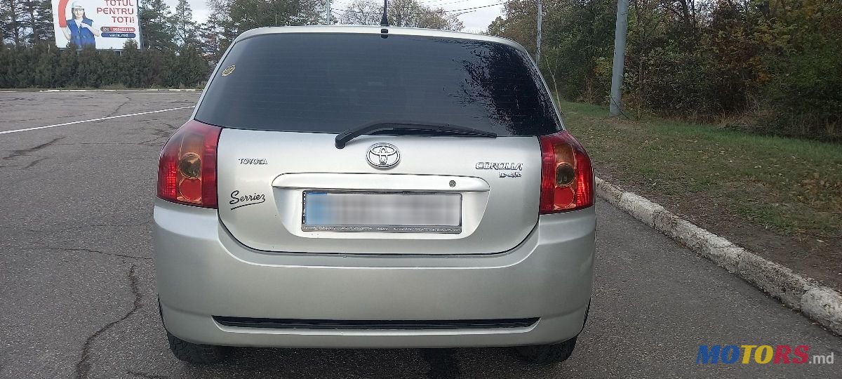 2005' Toyota Corolla photo #4