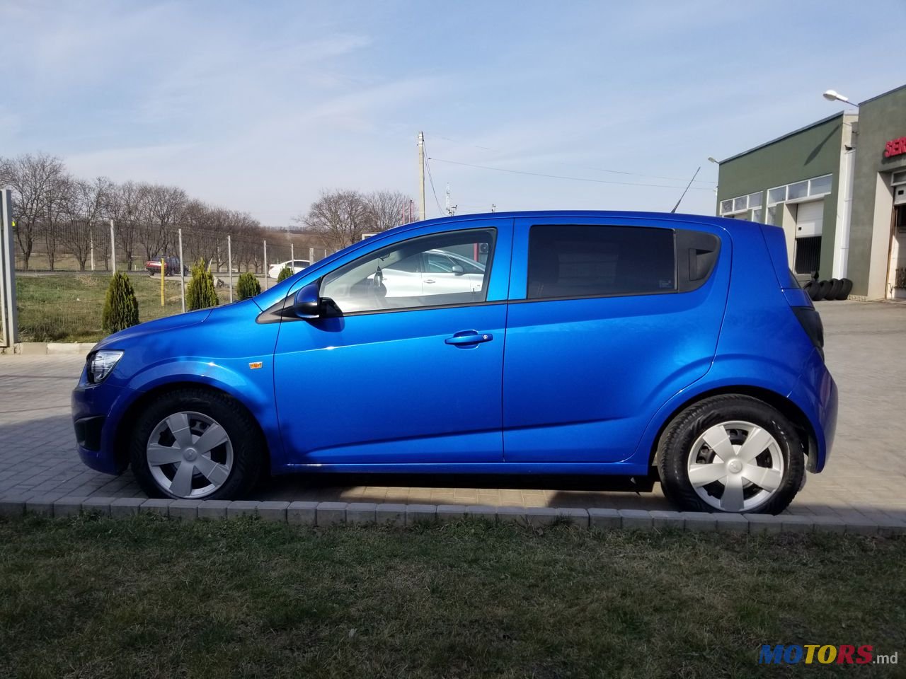 2012' Chevrolet Aveo photo #1