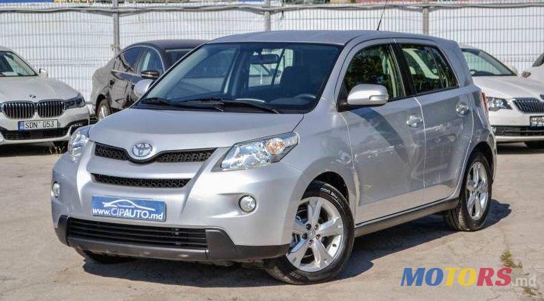 2009' Toyota Urban Cruiser photo #2