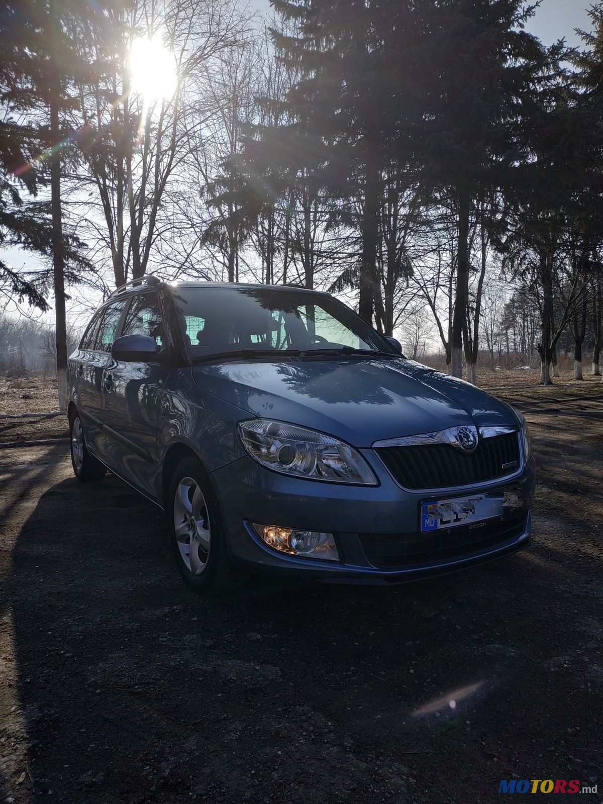 2012' Skoda Fabia photo #3