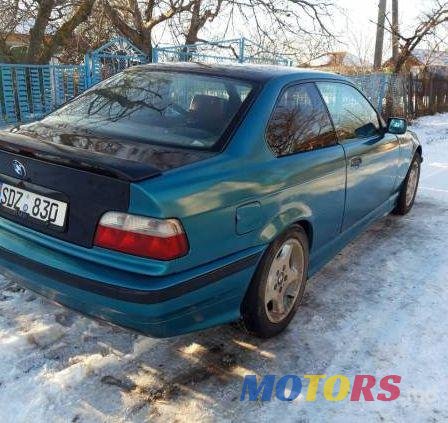 1995' BMW 3 photo #4