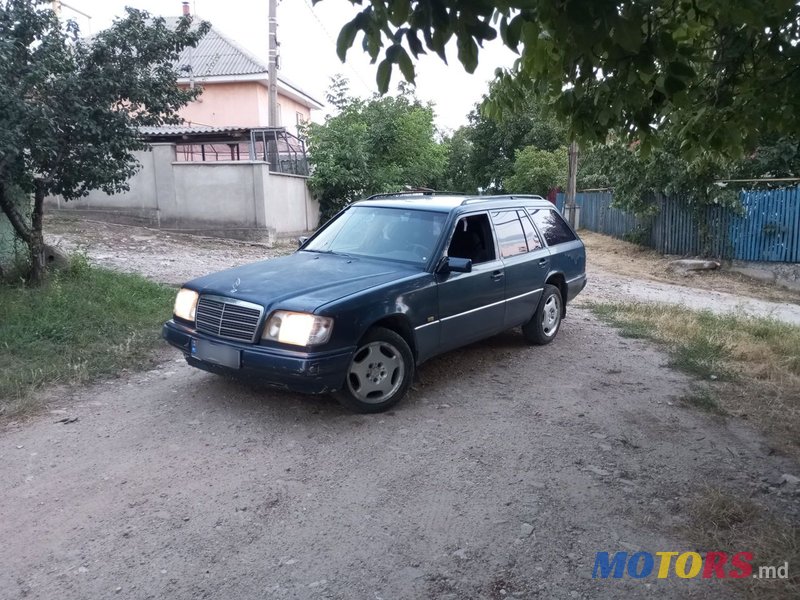 1994' Mercedes-Benz W124 photo #1