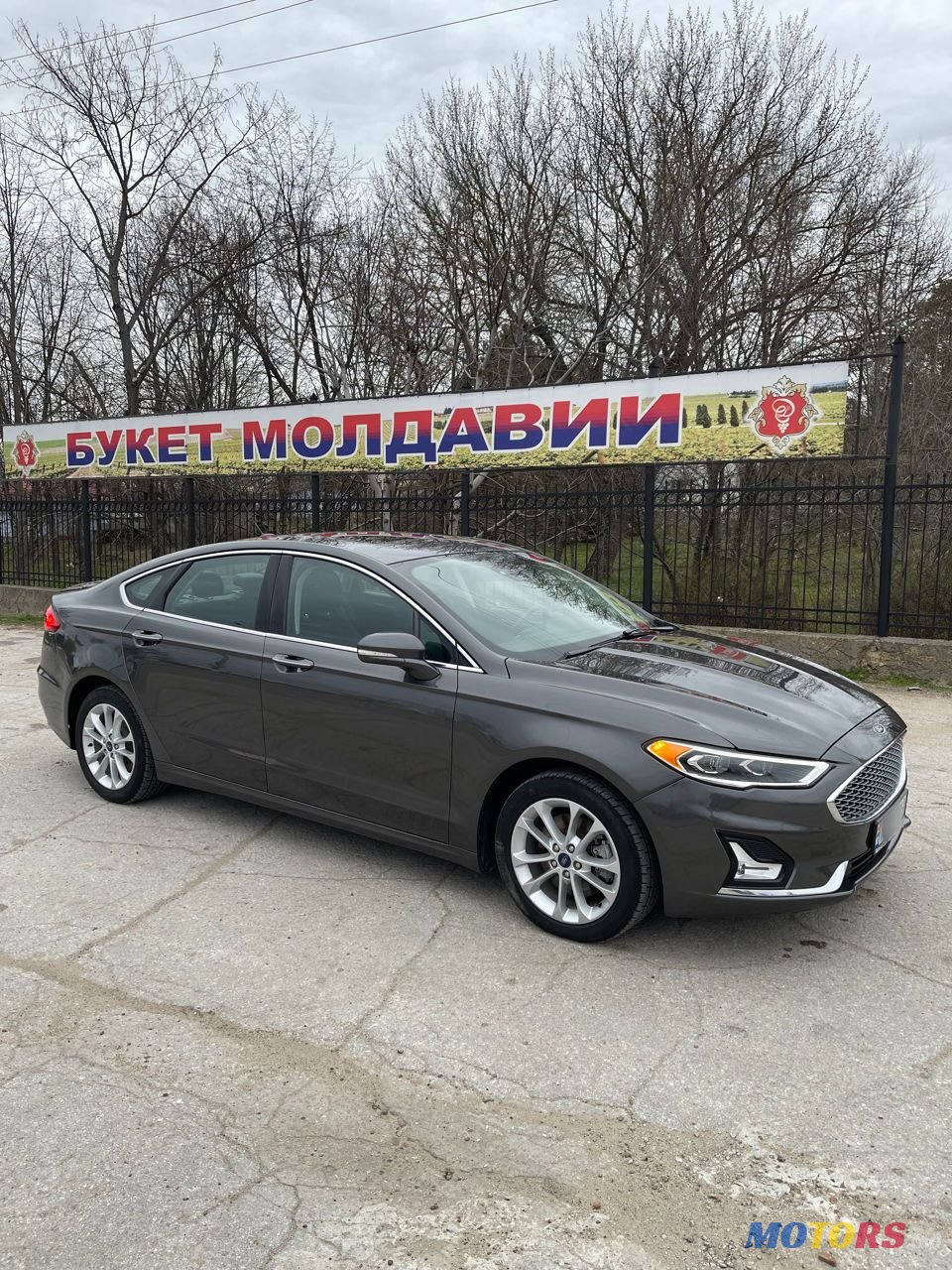 2019' Ford Fusion photo #5