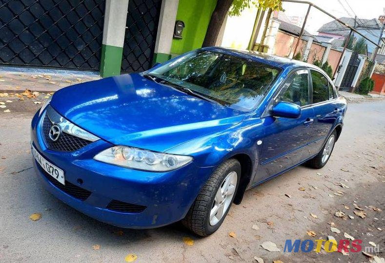 2003' Mazda 6 photo #4