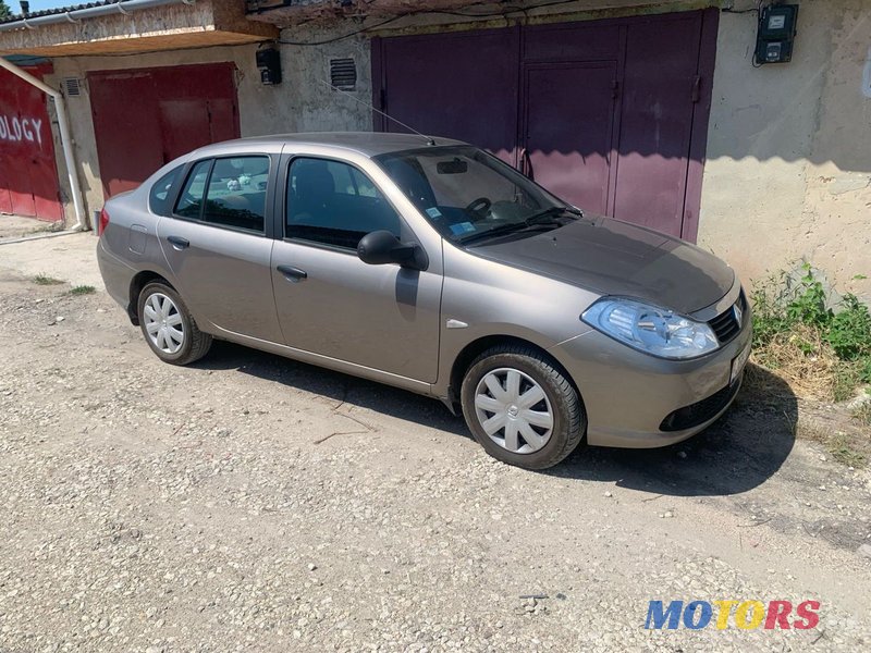 2012' Renault Clio Symbol photo #1