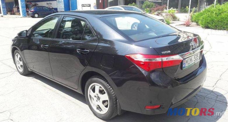 2014' Toyota Corolla photo #1