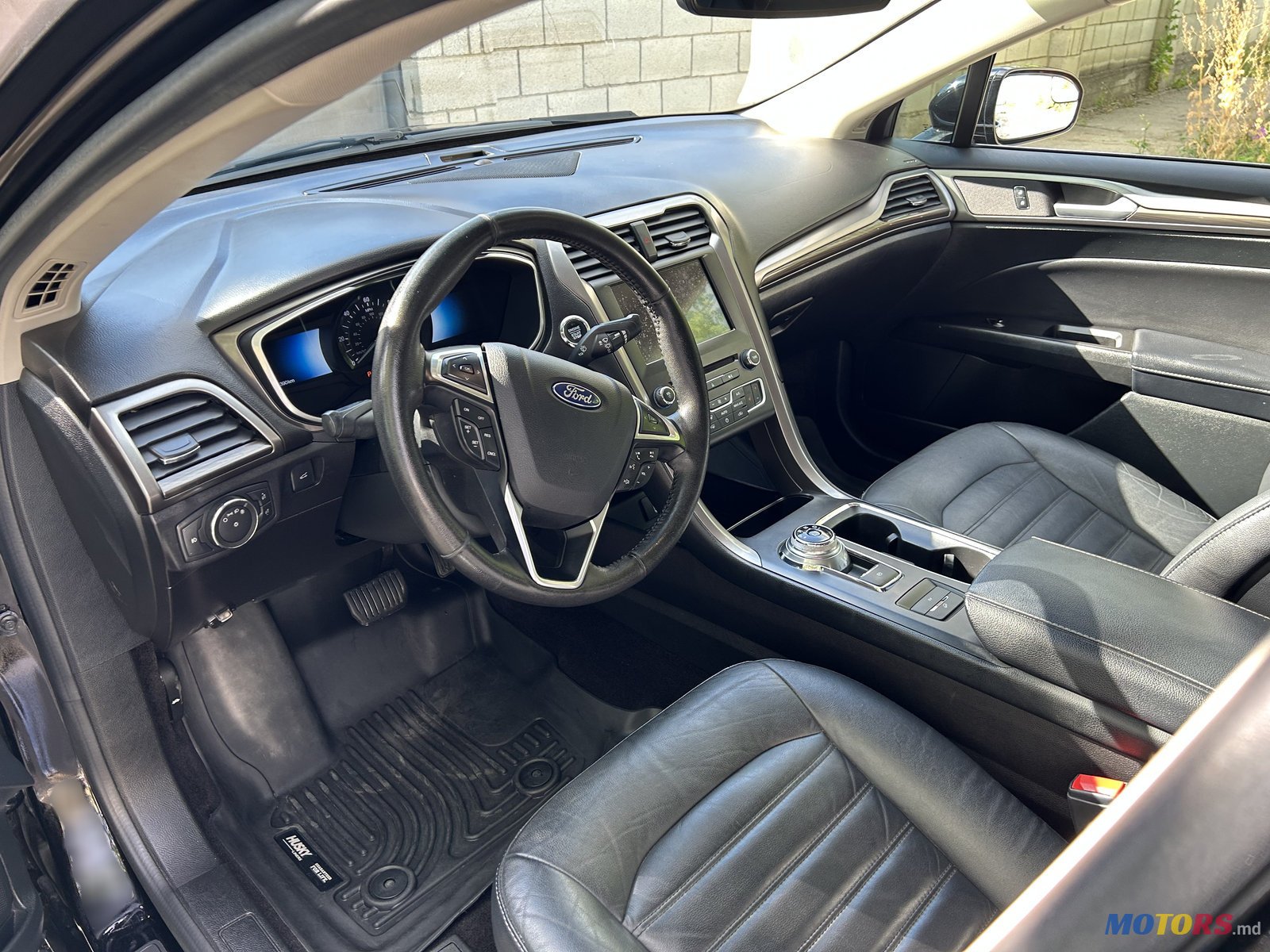 2016' Ford Fusion Plagin gibrid photo #6