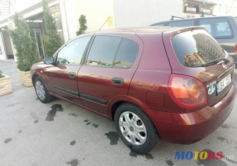 2005' Nissan Almera photo #2