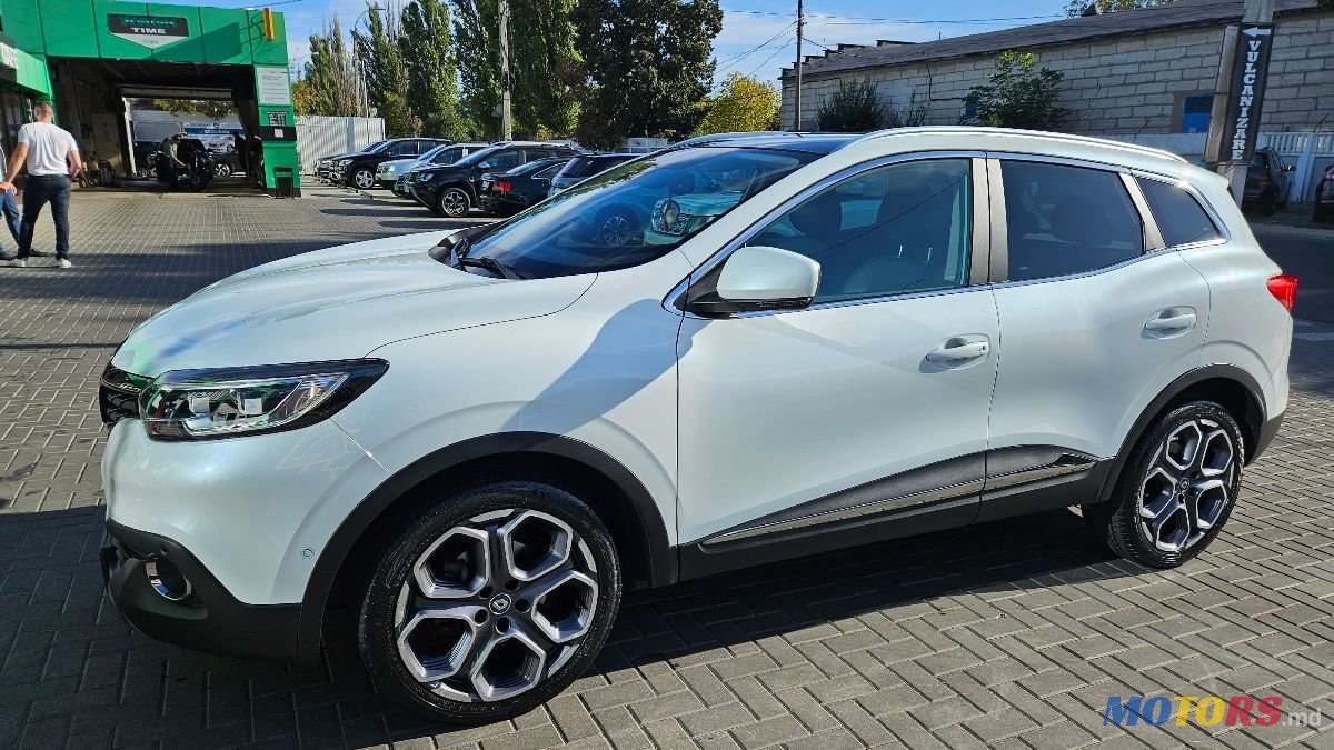 2016' Renault Kadjar photo #3