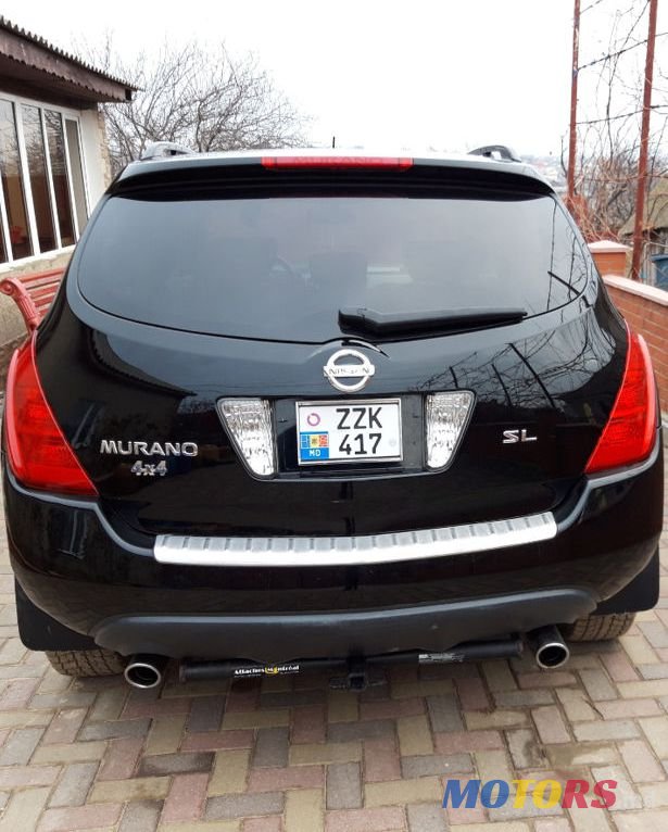 2004' Nissan Murano photo #4