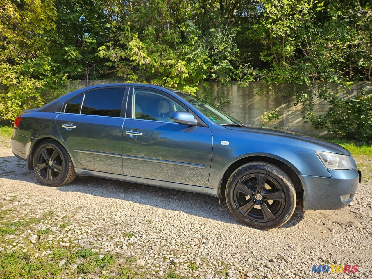 2005' Hyundai Sonata photo #4