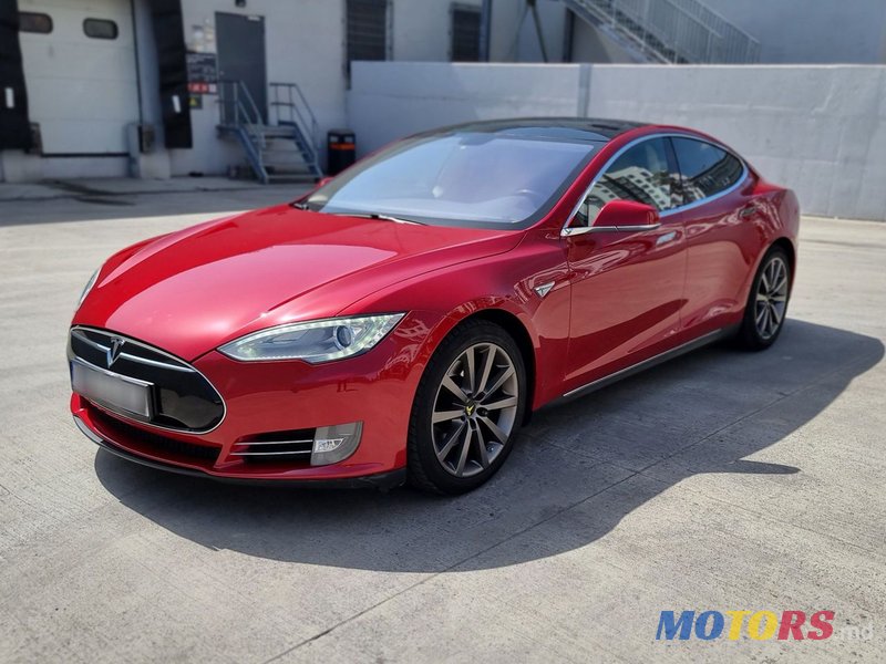 2014' Tesla Model S photo #2