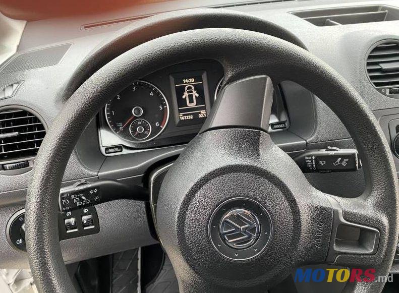 2014' Volkswagen Caddy photo #5